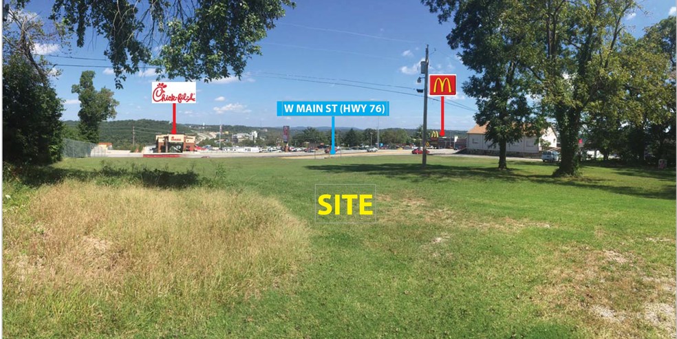 Primary Photo Of 600 W Main St, Branson Land For Lease