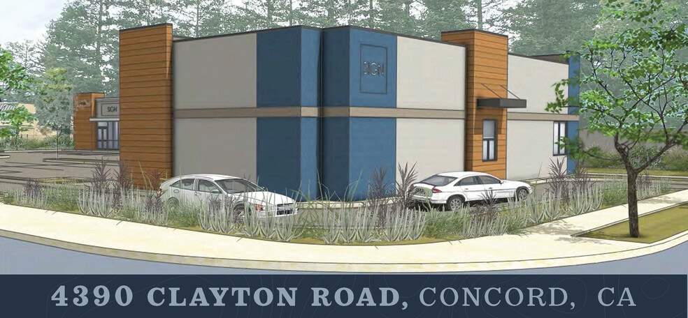 Primary Photo Of 4390 Clayton Rd, Concord Restaurant For Lease