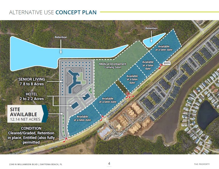 More Photos Of 2340 N Williamson Blvd, Daytona Beach Land For Sale