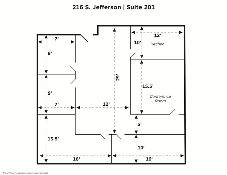 More Photos Of 216 S Jefferson St, Chicago Loft Creative Space For Sale