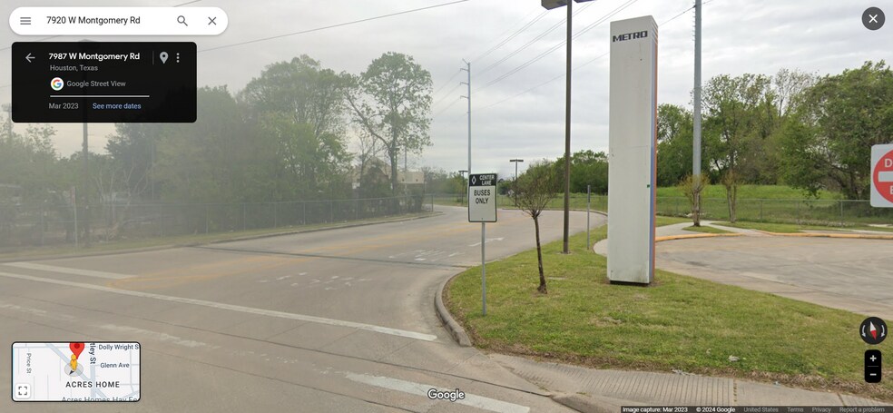 More Photos Of 7920 W Montgomery Rd, Houston Land For Lease