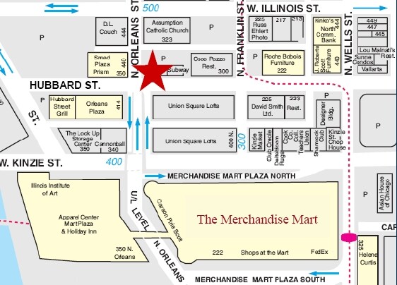 More Photos Of 437 N Orleans St, Chicago Parking Garage For Lease