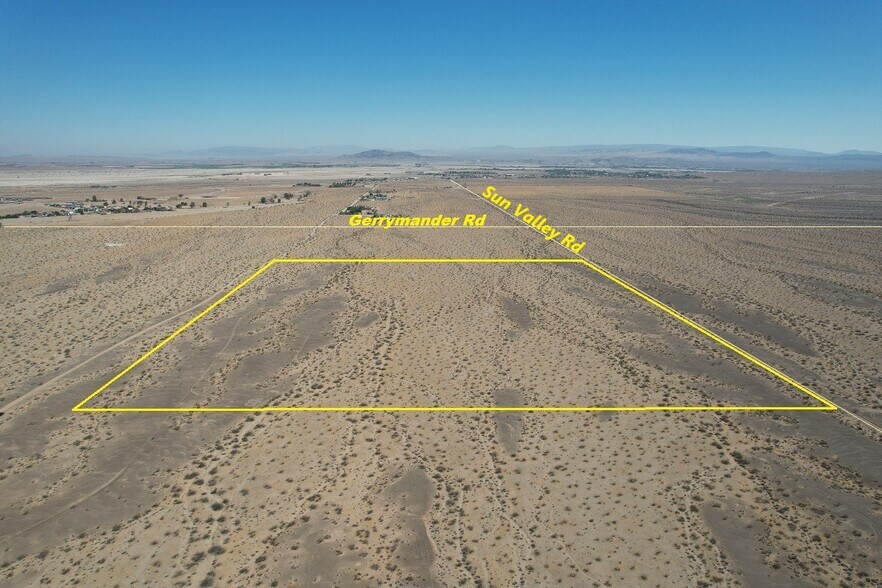 More Photos Of TBD Sun Valley Dr, Barstow Land For Sale