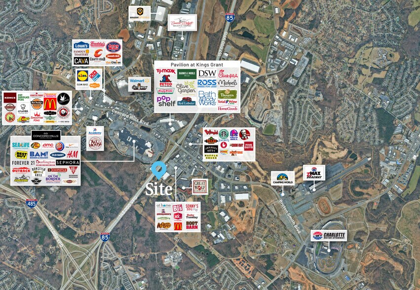 More Photos Of 8383 Old Holland Rd, Charlotte Land For Sale