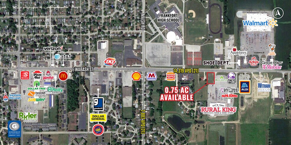 More Photos Of 2401 E Wabash St, Frankfort Land For Lease