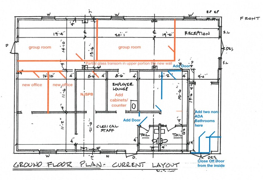 More Photos Of 1202 S Olden Ave, Hamilton Office For Lease