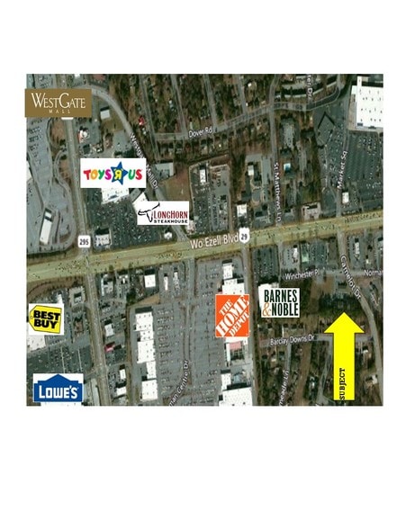 More Photos Of 170 Camelot Dr, Spartanburg Office For Lease