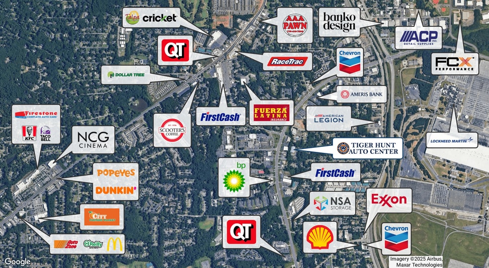 More Photos Of 1000 Eastside Dr SE, Marietta Warehouse For Sale