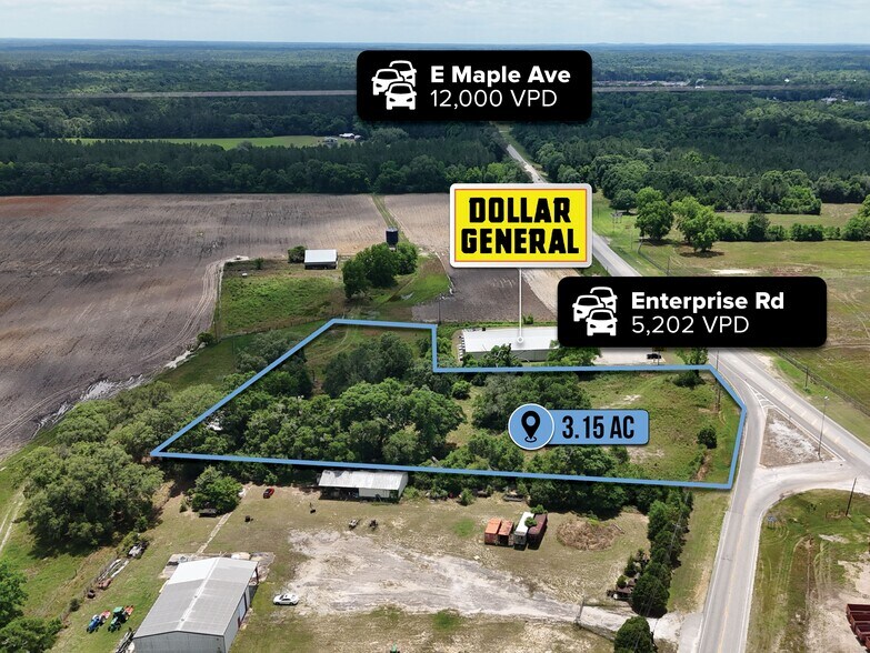 More Photos Of adj. to 715 Enterprise Road, Geneva Land For Sale