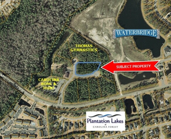 Primary Photo Of 104 Surgeons Dr, Myrtle Beach Office For Lease