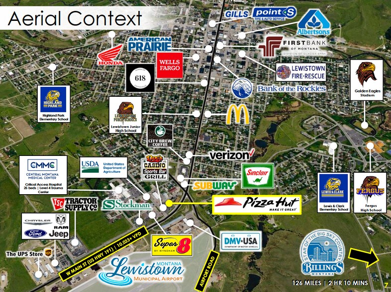 More Photos Of 1640 W Main St, Lewistown Restaurant For Sale