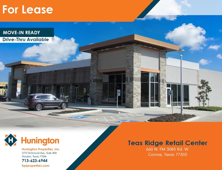 Primary Photo Of 660 N FM 3083 Rd W, Conroe Storefront For Lease