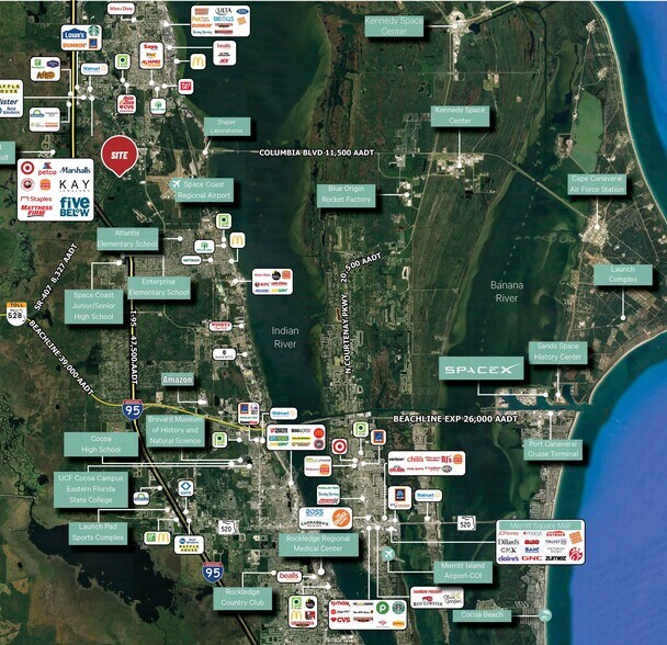 More Photos Of Shepard Dr., Titusville Manufacturing For Lease