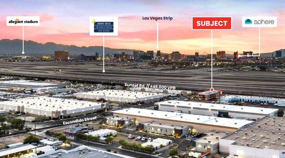 Primary Photo Of 1405 E Sunset Rd, Las Vegas Restaurant For Sale