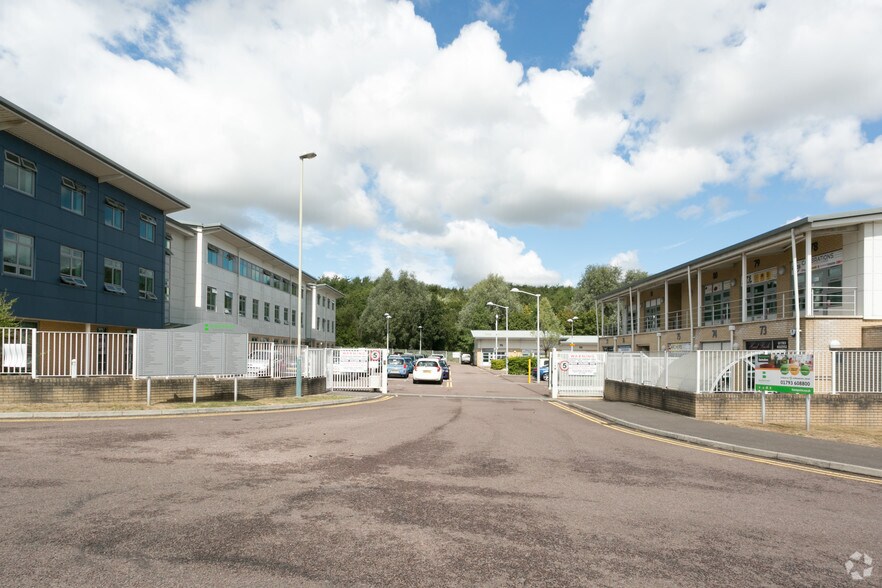 Rivermead Dr, Swindon SN5 7EX Coworking Space