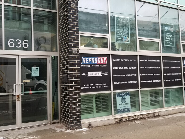Primary Photo Of 636 King St W, Toronto Office For Lease