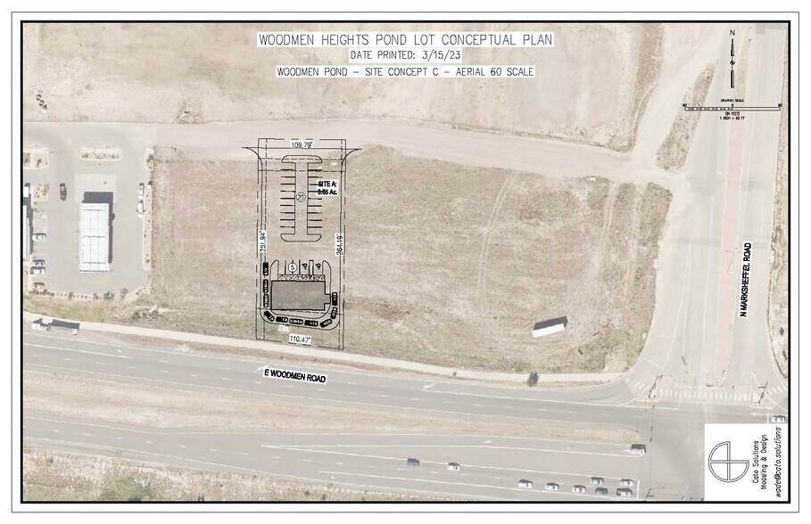 More Photos Of NWC Woodmen Rd & N Marksheffel Rd Rd, Colorado Springs Land For Lease