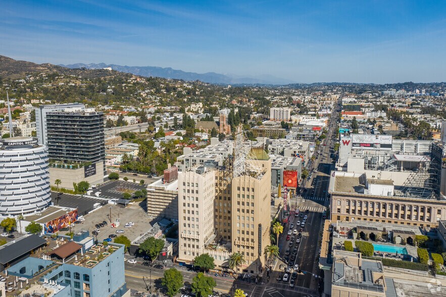 More Photos Of 6263 Hollywood Blvd, Los Angeles Loft Creative Space For Lease