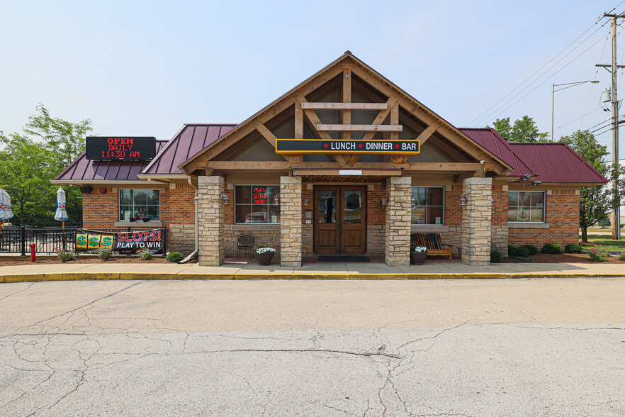 Primary Photo Of 27W371 North Ave, West Chicago Restaurant For Sale