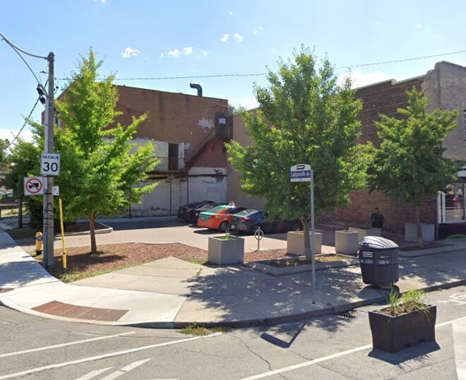 Primary Photo Of 1219 Danforth Av, Toronto Land For Sale