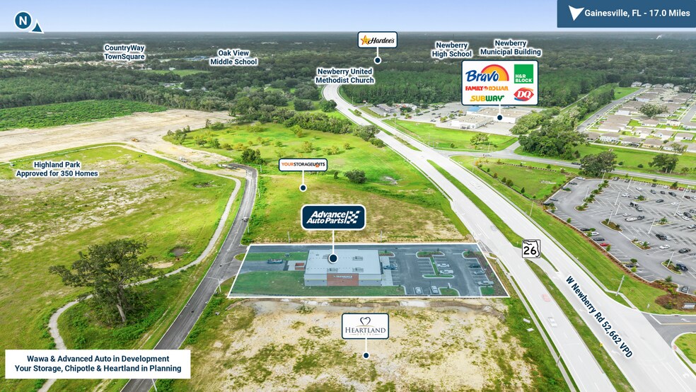 More Photos Of 24093 Newberry ln, Newberry Auto Repair For Sale