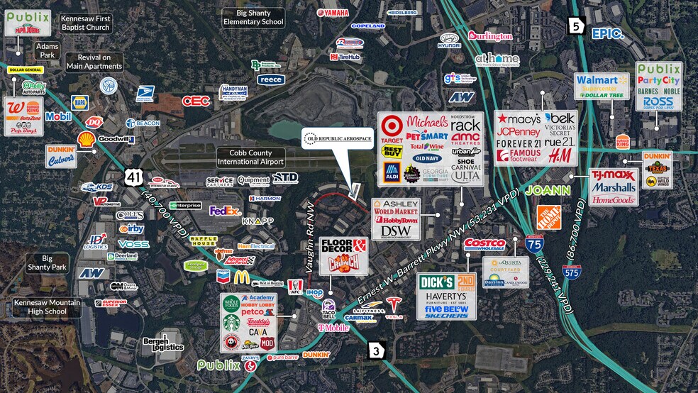 More Photos Of 2015 Vaughn Rd NW, Kennesaw Office For Sale