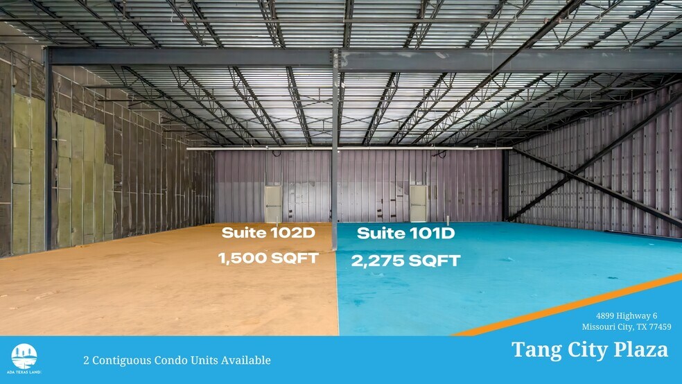 More Photos Of 4899 Highway 6, Missouri City Storefront Retail Office For Sale