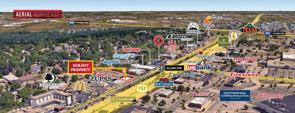 More Photos Of 4518 E Washington Ave, Madison General Retail For Sale