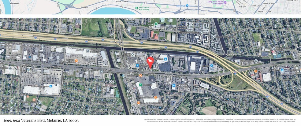 More Photos Of 6917-6921 Veterans Memorial Blvd, Metairie General Retail For Sale