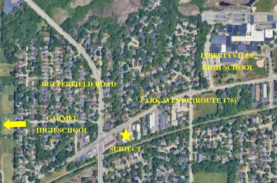 More Photos Of 1163-1179 Park Ave, Libertyville General Retail For Lease