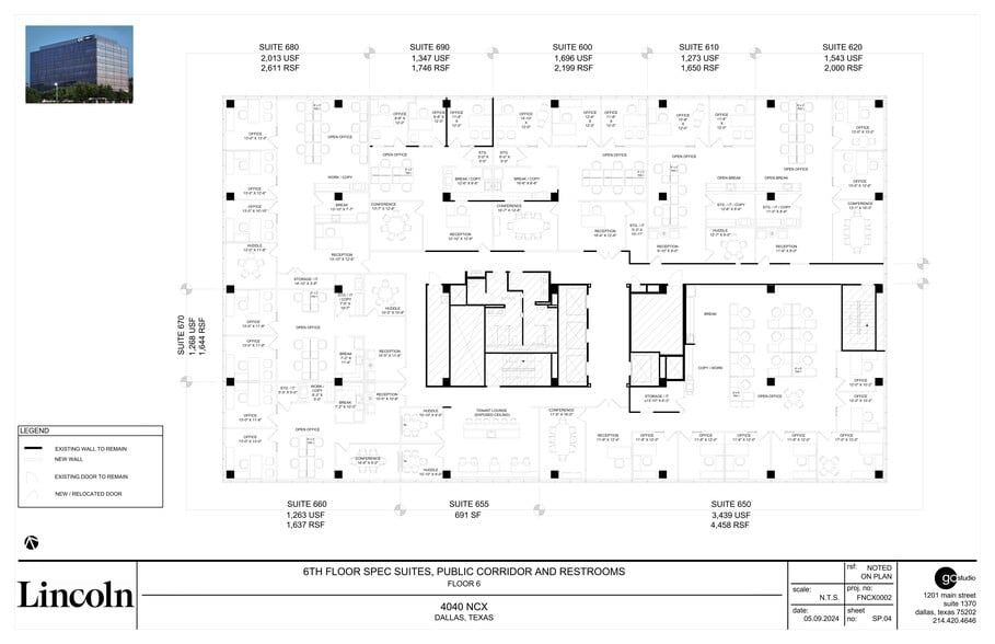 More Photos Of 4040 N Central Expy, Dallas Office For Lease