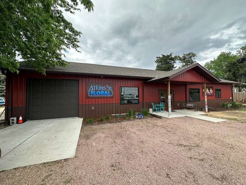 Primary Photo Of 708 E State St, Atkinson Freestanding For Sale
