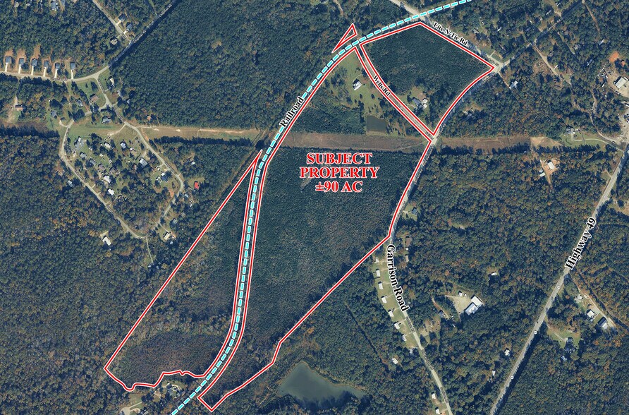 Primary Photo Of 112 Wells Rd, Macon Land For Sale