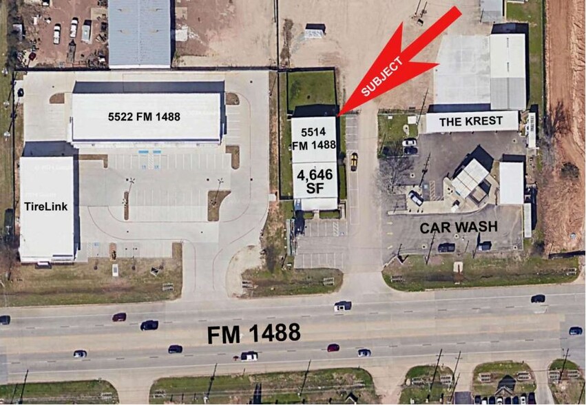 Primary Photo Of 5514 FM 1488, Magnolia Medical For Lease