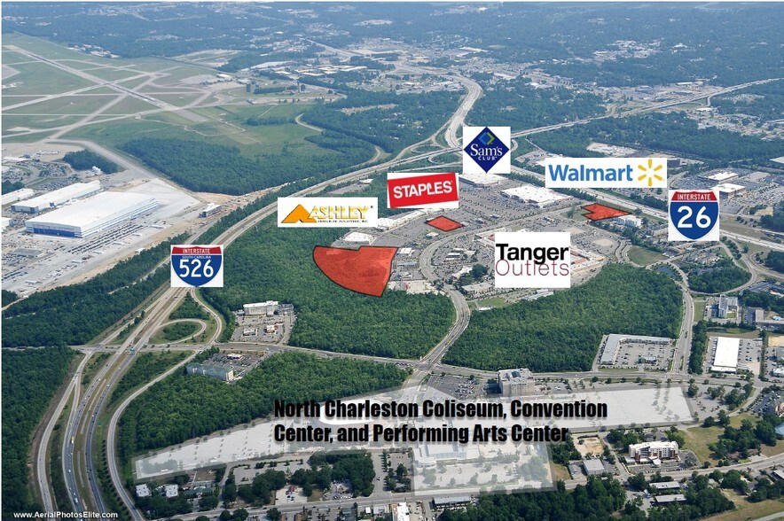 More Photos Of 4940 Centre Pointe Dr, Charleston Storefront For Lease