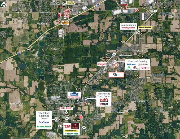 More Photos Of 8191 Upland Bnd, Camby Land For Sale