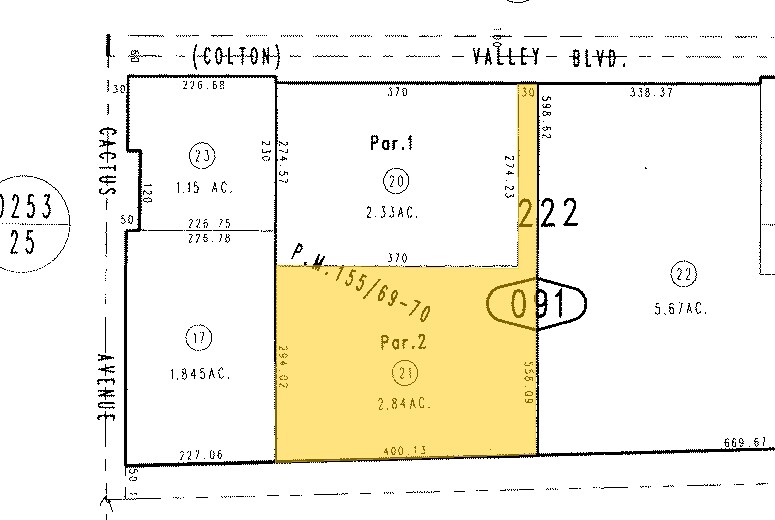 More Photos Of 635 W Valley Blvd, Bloomington Truck Terminal For Sale