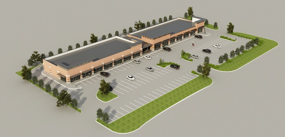 More Photos Of 25418 Kingsland Blvd, Katy Storefront For Lease