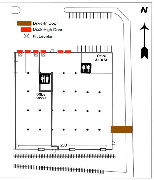 More Photos Of 12790 E 38th Ave, Denver Warehouse For Sale