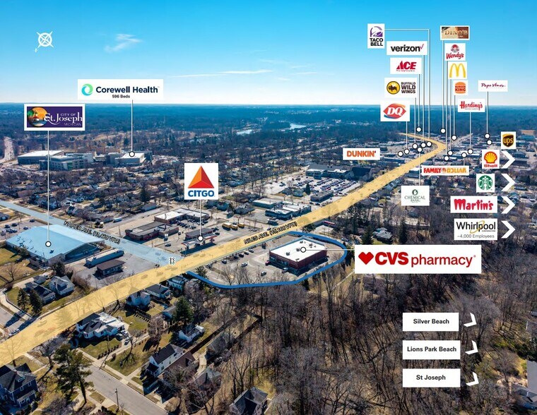 More Photos Of 2506 Niles Ave, Saint Joseph Drugstore For Sale