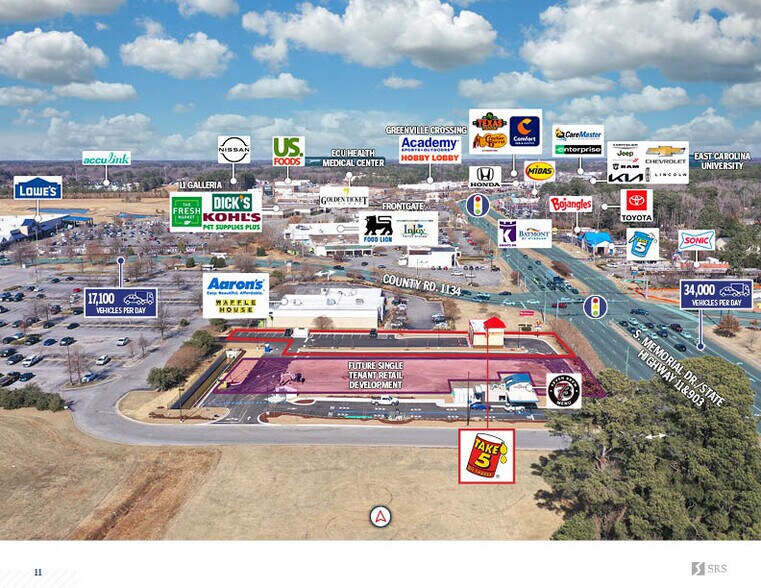 More Photos Of 3806 Memorial Dr, Winterville Auto Repair For Sale