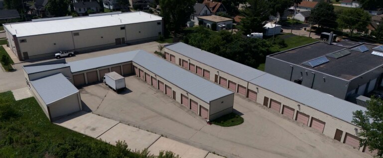 More Photos Of 2040 E St Francis Ave, Saint Francis Self Storage For Sale