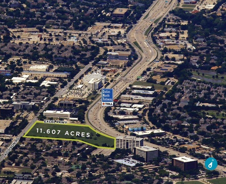 More Photos Of 16641 N Dallas Pky, Addison Land For Sale