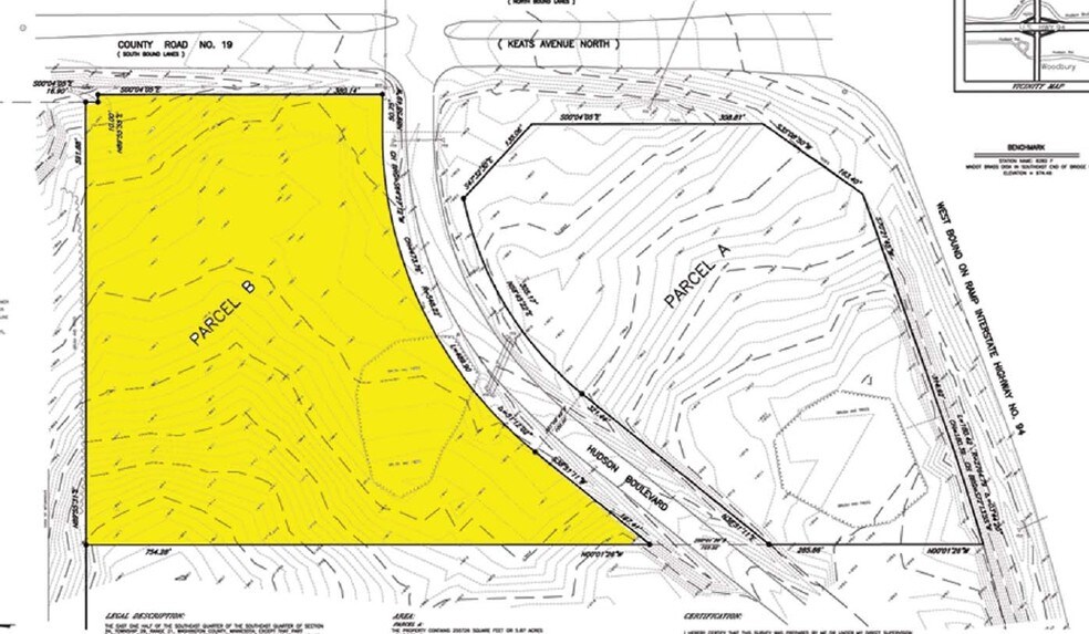 More Photos Of Keats Ave @ I-94, Lake Elmo Land For Sale