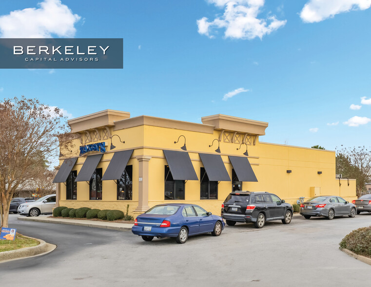 Primary Photo Of 2030 Mccrays Mill Rd, Sumter Fast Food For Sale