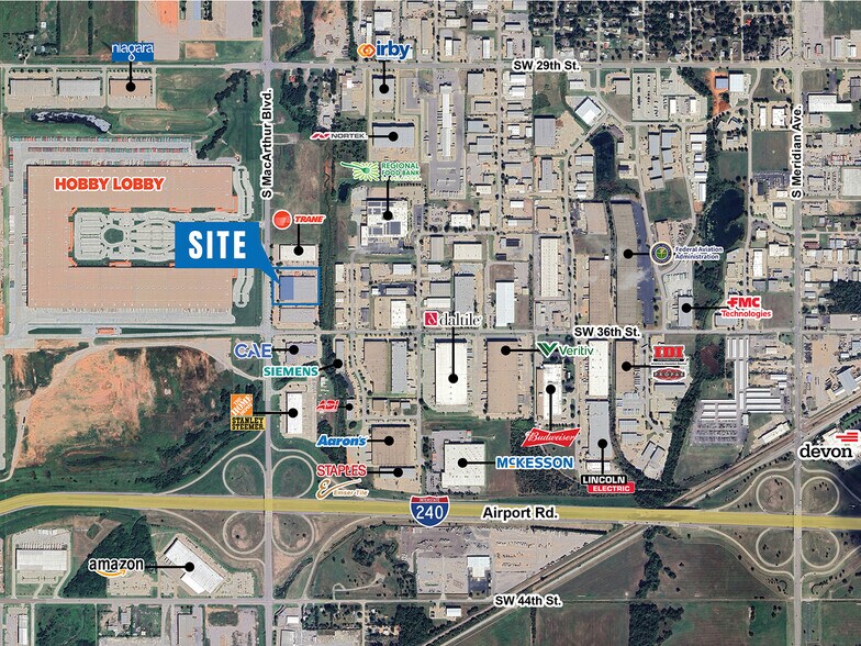 More Photos Of 3500 S MacArthur Blvd, Oklahoma City Distribution For Lease