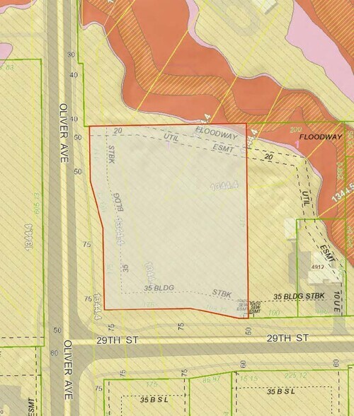 More Photos Of N Oliver & 29th St, Wichita Land For Sale