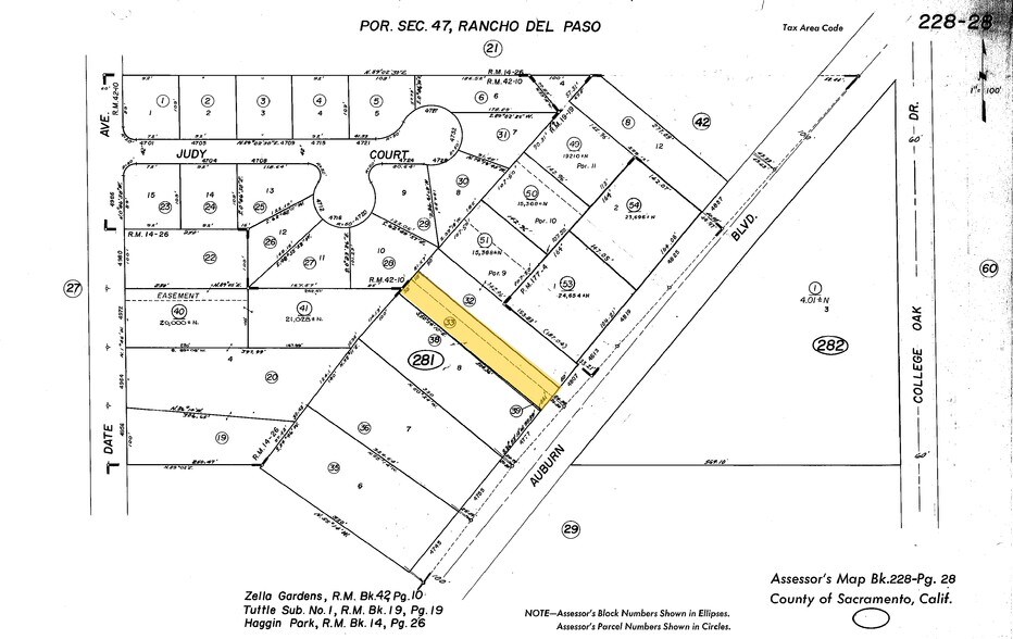 More Photos Of 4807 Auburn Blvd, Sacramento Freestanding For Sale