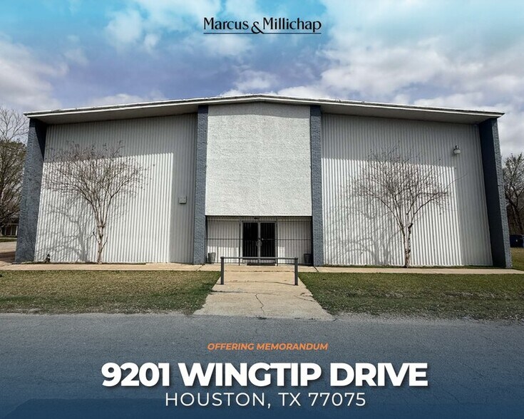 Primary Photo Of 9201 Wingtip Dr, Houston Warehouse For Sale
