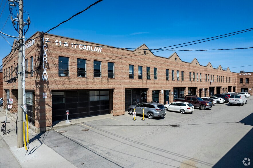 More Photos Of 11-17 Carlaw Ave, Toronto Light Manufacturing For Sale